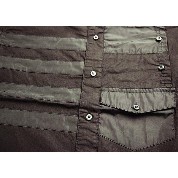 Crooks & Castles (クルックス アンド キャッスルズ) 長袖 シャツ Dub 