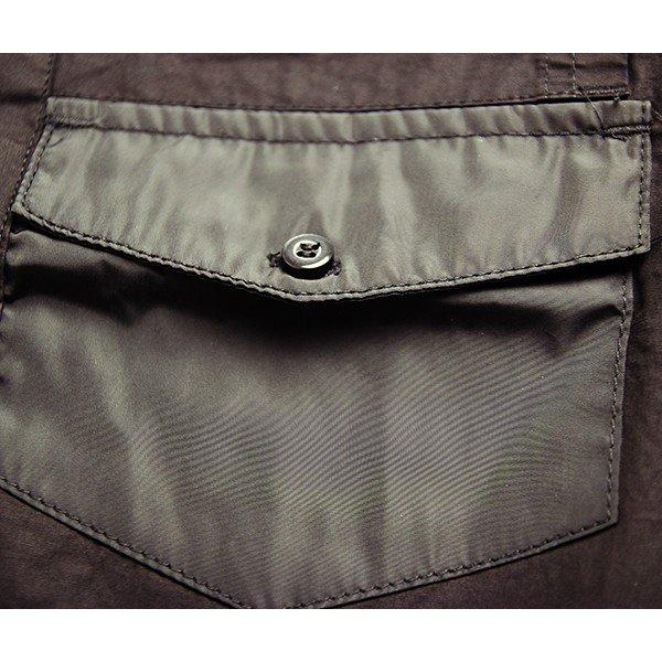 Crooks & Castles (クルックス アンド キャッスルズ) 長袖 シャツ Dub 