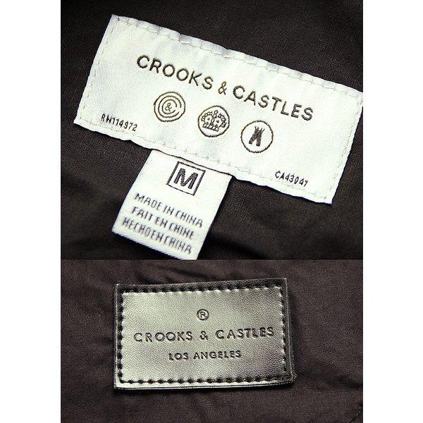 Crooks & Castles (クルックス アンド キャッスルズ) 長袖 シャツ Dub 
