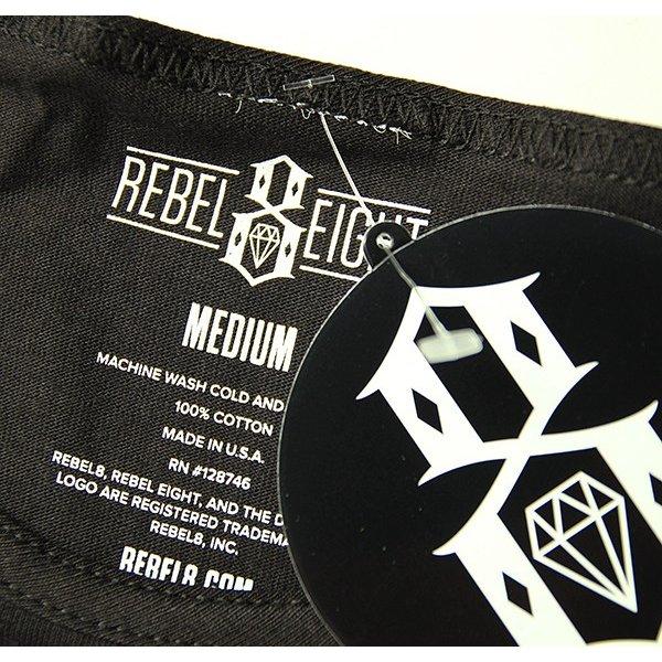 ✨希少コラボ✨ 【LED RECHWE × eight by】タンクトップ REBEL8（レベルエイト） タンクトップ STANDARD ISSUE LOGO TANK TOP