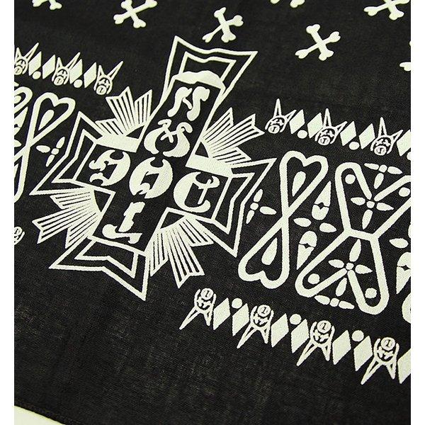 スケートボード VANS DOGTOWN DOGTOWN Dogtown Skateboards (ドッグタウン) バンダナ DT Bandana