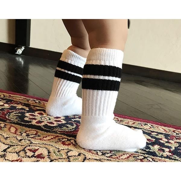 スケボー 子供用 ハイソックス SKATER SOCKS SkaterSocks ベビー キッズ 赤ちゃん 子供 ロング