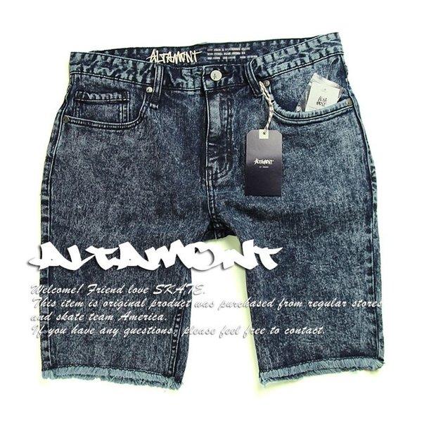 ALTAMONT（オルタモント） デニムショーツ ケミカルウォッシュ