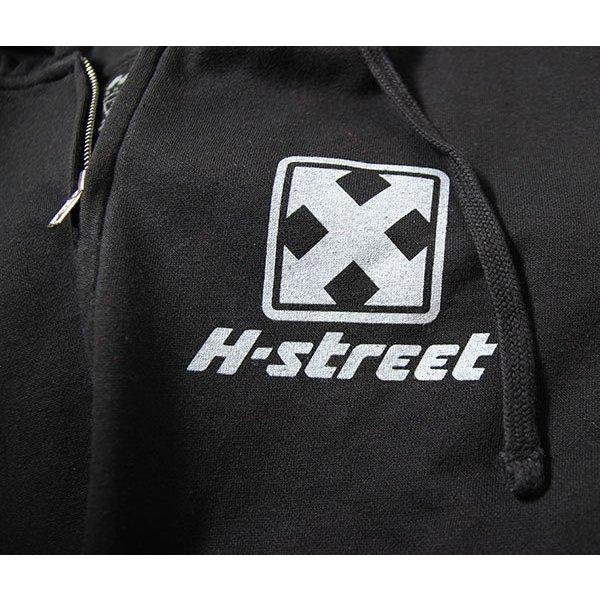 H-Street (エイチストリート) パーカー ジップフード OG Mark