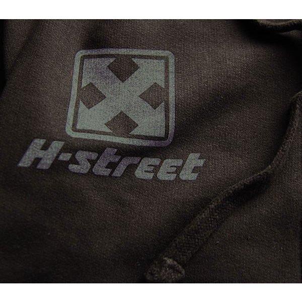 チョコレート スケートボード メキシコ製 ZIPUP パーカー H-Street (エイチストリート) パーカー ジップフード OG Mark Logo Zip