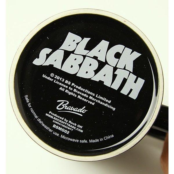 Black Sabbath マグカップ コップ 陶器 ブラックサバス Daemon Box Mug
