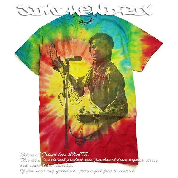 Jimi Hendrix Tシャツ ジミヘン ジミ・ヘンドリックス Rainbow Spiral