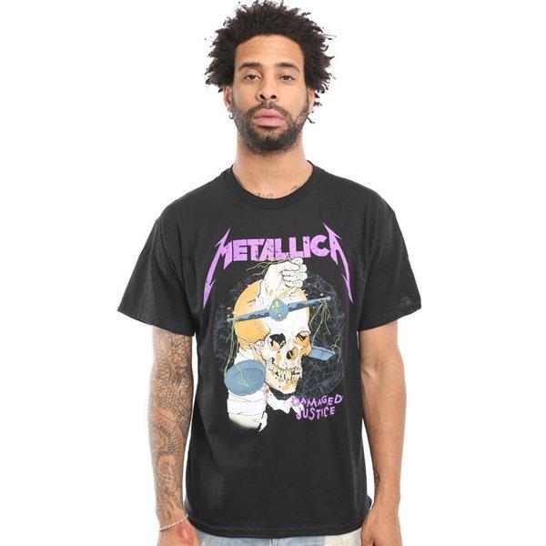 Metallica Tシャツ メタリカ Harvester T-Shirt PUSHEAD パスヘッド