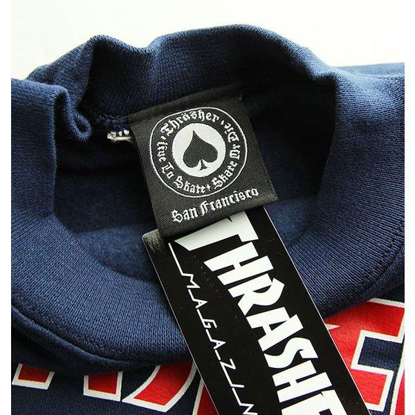 THRASHER（スラッシャー） US トレーナー スウェット Outlined Crew