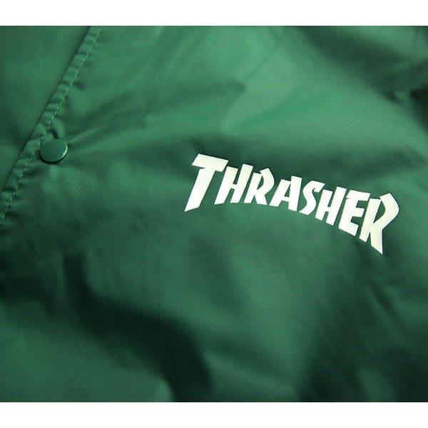 THRASHER（スラッシャー） Thrasher Magazine コーチジャケット