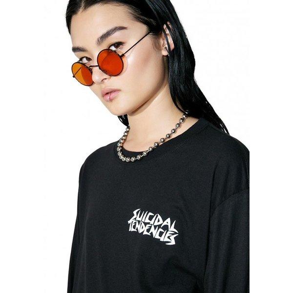 DOGTOWN Dogtown Suicidal Tendencies ロンT ロングTシャツ 長袖