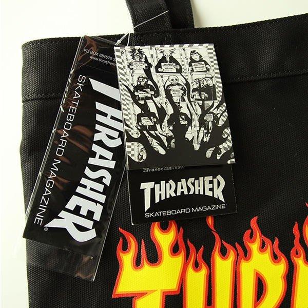 THRASHER（スラッシャー） Thrasher Magazine トートバッグ エコバッグ