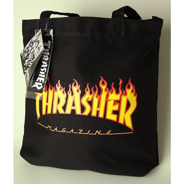 THRASHER（スラッシャー） Thrasher Magazine トートバッグ エコバッグ
