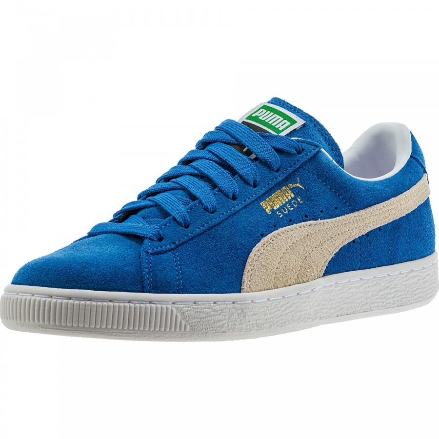 puma suede classic olympian blue