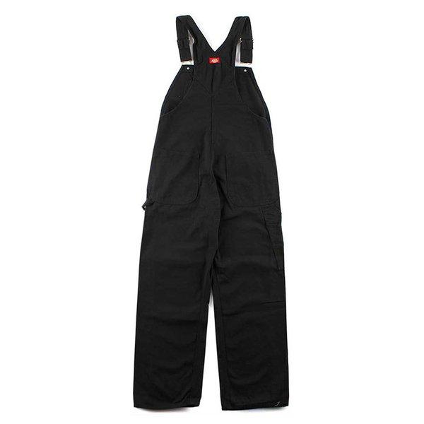 Dickies (ディッキーズ) オーバーオール (DB100RBK) Bib Overalls Rinsed Black｜his-hero-is-black｜02