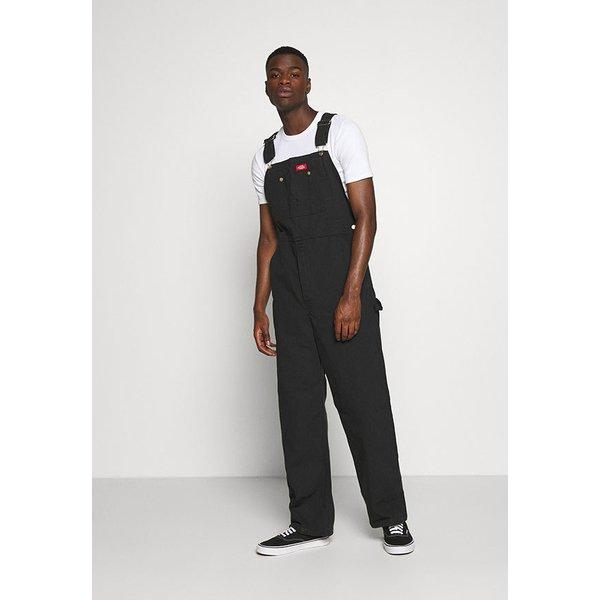 Dickies (ディッキーズ) オーバーオール (DB100RBK) Bib Overalls Rinsed Black｜his-hero-is-black｜05