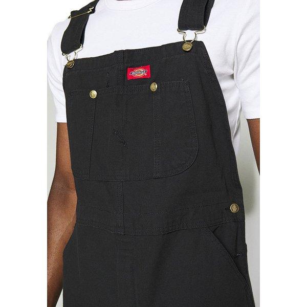 Dickies (ディッキーズ) オーバーオール (DB100RBK) Bib Overalls Rinsed Black｜his-hero-is-black｜10