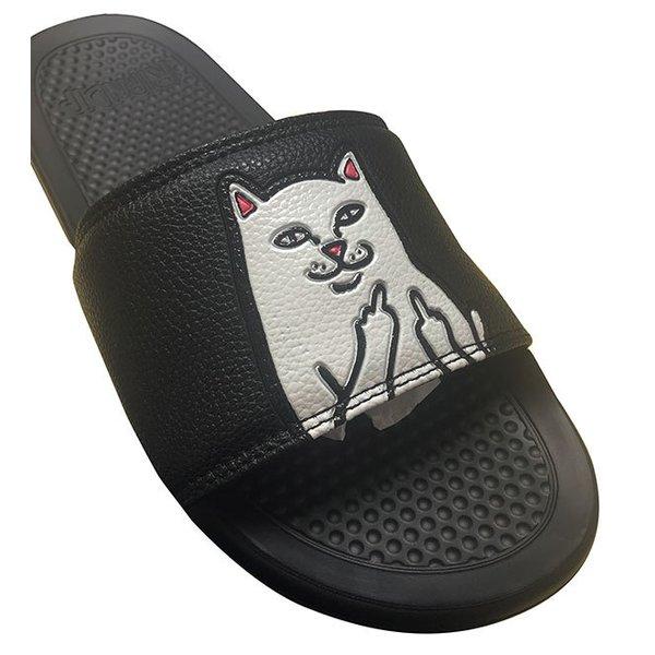 RIPNDIP（リップンディップ） サンダル スリッパ Lord Nermal Black