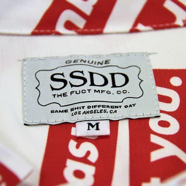 FUCT（ファクト） FUCT SSDD レーヨンシャツ 半袖 OUR PLEASURE RAYON