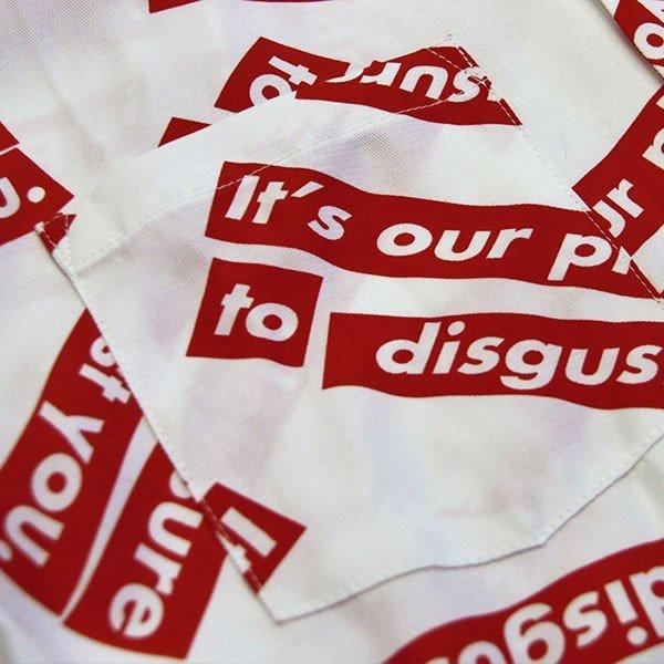 FUCT（ファクト） FUCT SSDD レーヨンシャツ 半袖 OUR PLEASURE RAYON