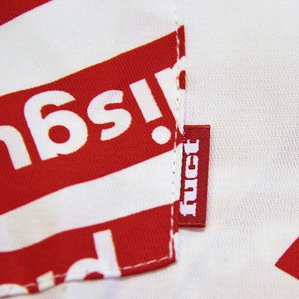 FUCT（ファクト） FUCT SSDD レーヨンシャツ 半袖 OUR PLEASURE RAYON