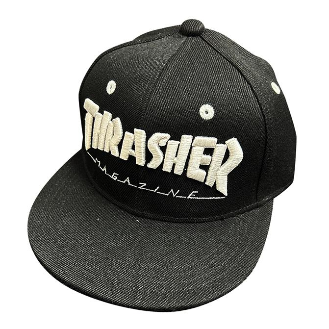 THRASHER（スラッシャー） JP キッズ キャップ スナップバックハット