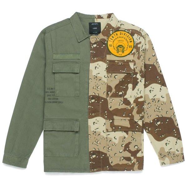 10Deep（テンディープ） ミリタリージャケット 軍物 Vintage Split