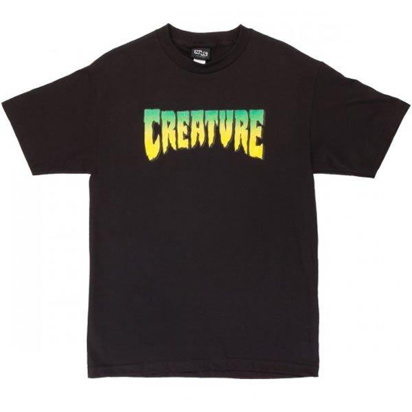CREATURE（クリーチャー） Creature Skateboards Tシャツ Logo T-Shirt