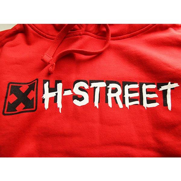 H-Street (エイチストリート) パーカー プルオーバー OG Mark
