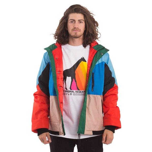 LRG (エルアールジー) ナイロンジャケット マウンテンパーカー