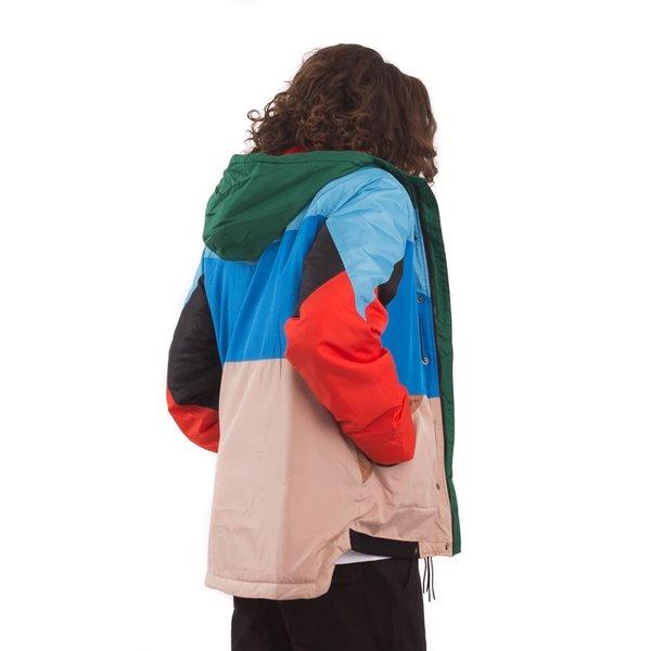 LRG (エルアールジー) ナイロンジャケット マウンテンパーカー