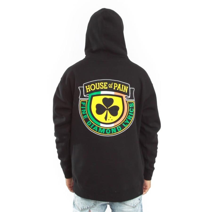 Diamond Supply House Of Pain パーカー ダイヤモンドサプライ ハウス オブ ペイン Fine Diamond Lyrics Pullover Hoodie Black Hiphop ヒップホップ 5054 His Hero Is Black 通販 Yahoo ショッピング