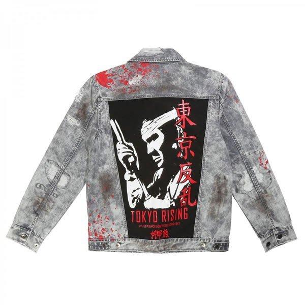 想像を超えての Lrg デニムジャケット Gジャン Shintaro Denim Jacket Dirty Wash Light Grey ウォッシュ デストロイ加工 スケボー Skate Sk8 アウトドア Outdoor Hiphop 絶対一番安い Www Gtasigns Ca