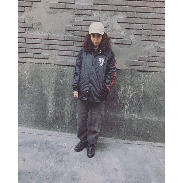 NINJA X コーチジャケット Straight Edge Coach jacket Original NINJA X コーチジャケット Straight Edge Coach jacket Original