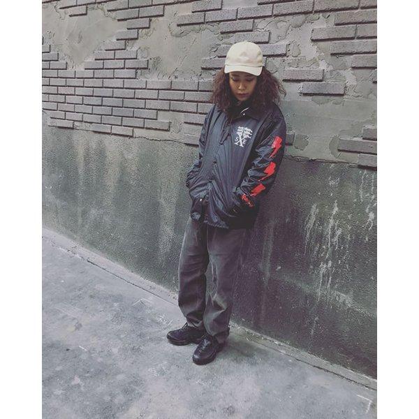 NINJA X コーチジャケット Straight Edge Coach jacket Original NINJA X コーチジャケット Straight Edge Coach jacket Original