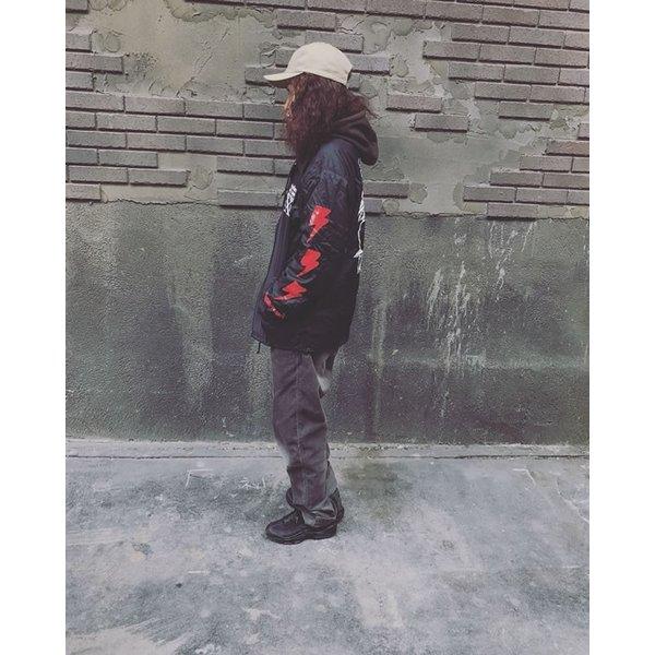 NINJA X コーチジャケット Straight Edge Coach jacket Original NINJA X コーチジャケット Straight Edge Coach jacket Original