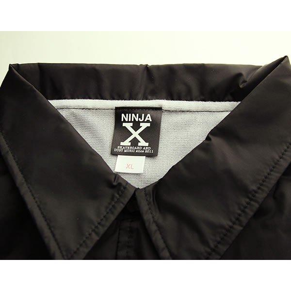 NINJA X コーチジャケット Straight Edge Coach jacket Original NINJA X コーチジャケット Straight Edge Coach jacket Original