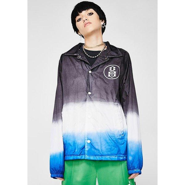 REBEL8（レベルエイト） コーチジャケット Tainted Jacket Black 