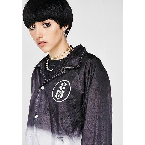 激レア！REBEL8 コーチジャケット REBEL8（レベルエイト） コーチジャケット Tainted Jacket Black