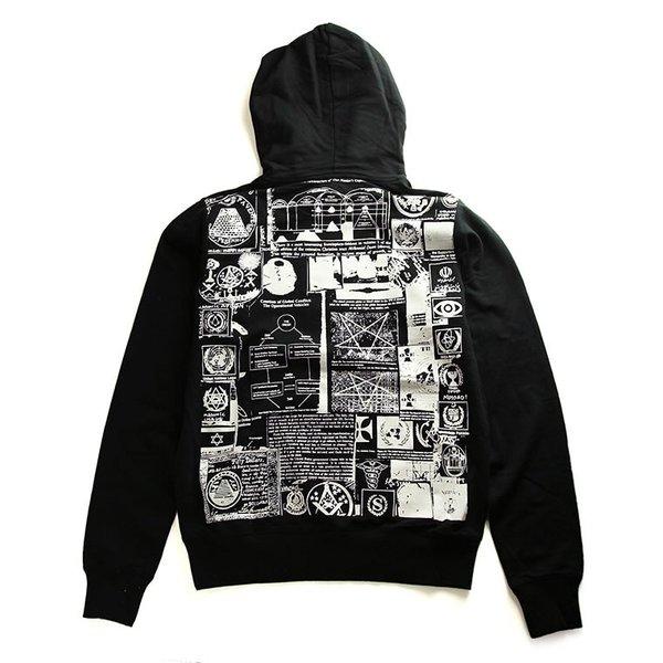 BLACK SCALE (ブラックスケール) レディース パーカー プルオーバー 
