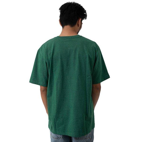 Carhartt (カーハート) Tシャツ (K87) Workwear Pocket T-Shirt North Woods Heather｜his-hero-is-black｜03