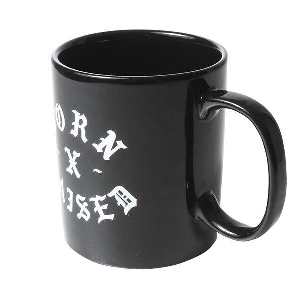 Born X Raised マグカップ ビッグサイズ 大型 陶器 コップ ボーン