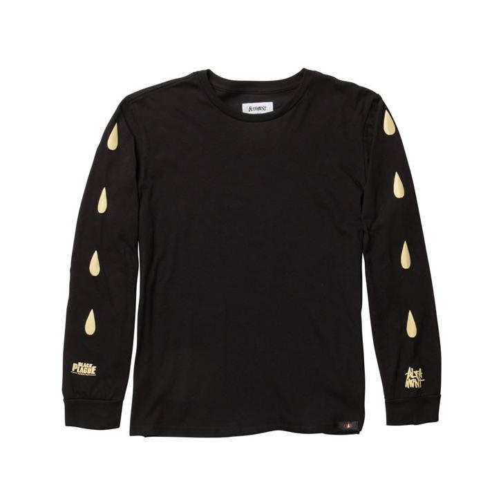 Girl Skateboards Industry Tee Black (ガールスケートボード インダストリー tシャツ ブラック) |  -pretzels-skateboard and culture altamont skate tシャツ 黒 ブラック スケボー