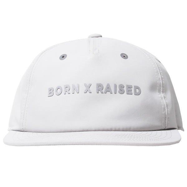 キャップ BORN X RAISED BORN x RAISED ベースボールキャップ ブラック