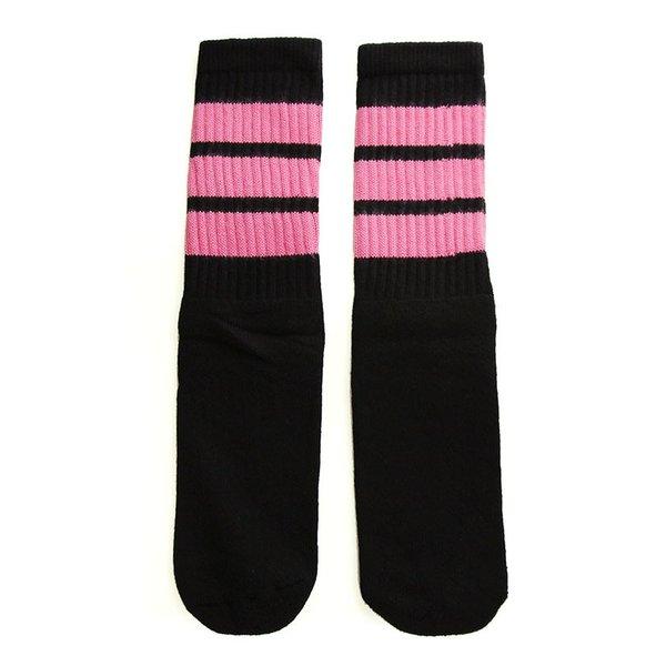 Skatersocks キッズ 子供 ロングソックス 靴下 ソックス スケボー チューブソックス Kids Black Tube Socks Stripes Style 14インチ ハイソックス 5476 14 His Hero Is Black 通販 Yahoo ショッピング