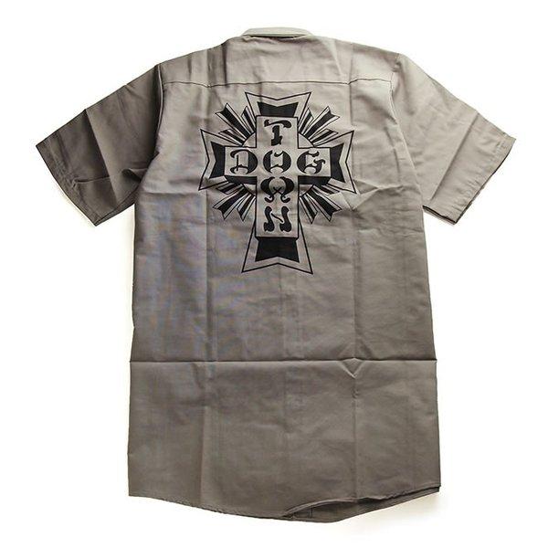 dogtownＴシャツ DOGTOWN Dogtown Skateboards(ドッグタウン)半袖 ワークシャツ Patch