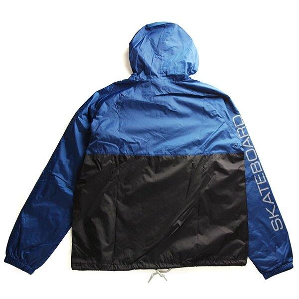 THRASHER（スラッシャー） US アノラック ハーフジップ ナイロン