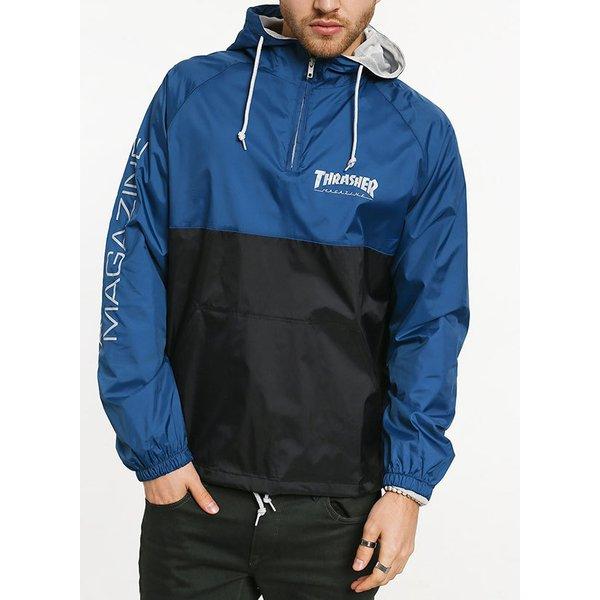 THRASHER（スラッシャー） US アノラック ハーフジップ ナイロン