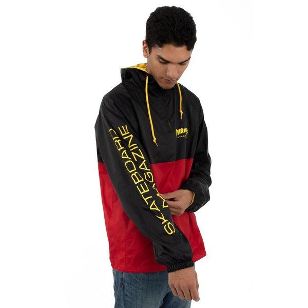THRASHER（スラッシャー） US アノラック ハーフジップ ナイロン
