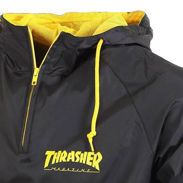 THRASHER（スラッシャー） US アノラック ハーフジップ ナイロン
